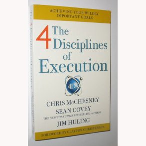 The 4 Disciplines of Execution