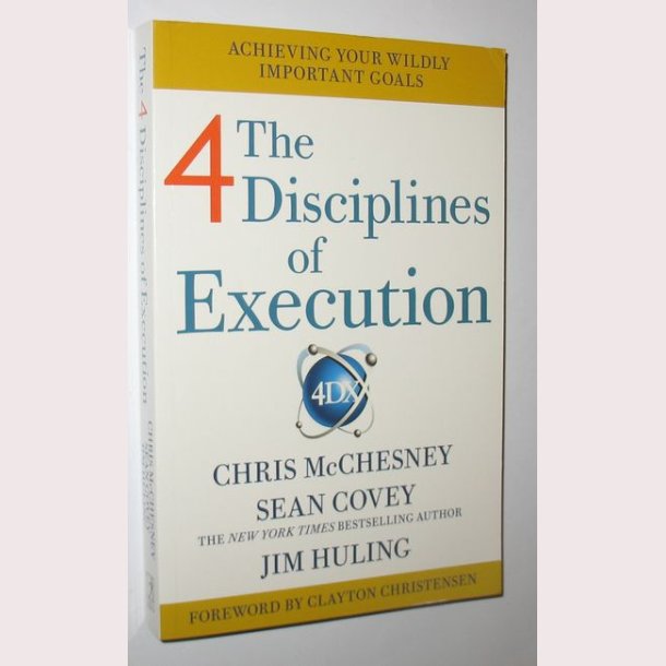 The 4 Disciplines of Execution