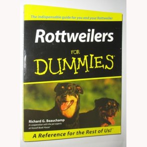 Rottweilers for Dummies - engelsk