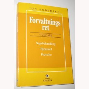 Forvaltningsret 4. udg.