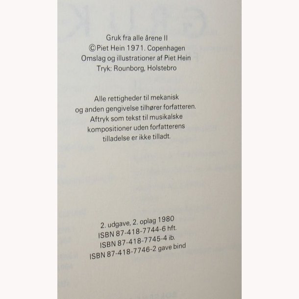 Gruk fra alle rene ll