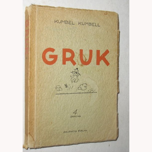 Gruk 4. samling - signeret