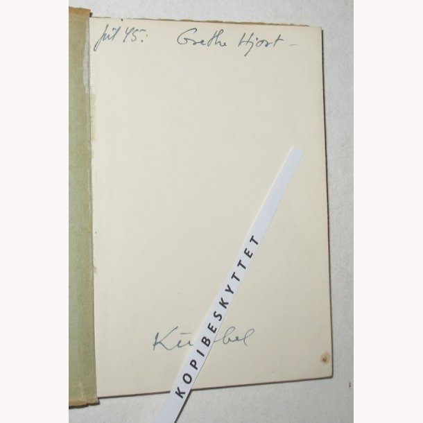 Gruk 4. samling - signeret