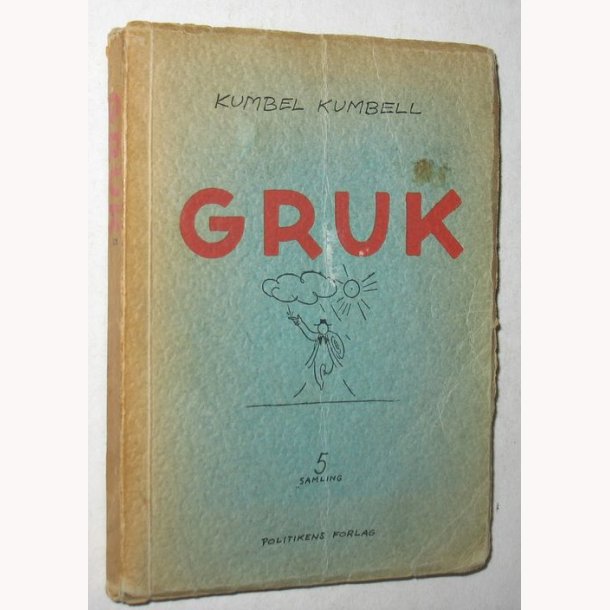 Gruk 5. samling - signeret