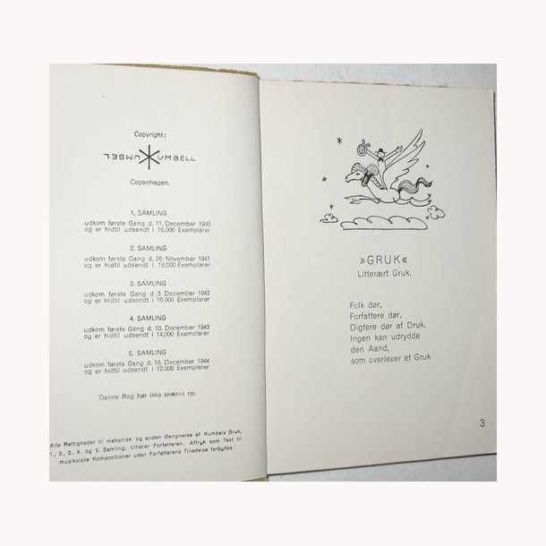 Gruk 5. samling - signeret