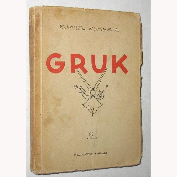 Gruk 6. samling - signeret