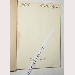 Gruk 6. samling - signeret