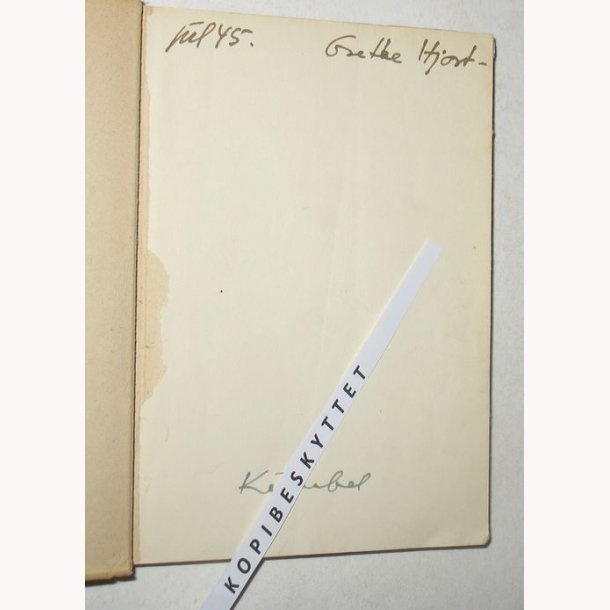 Gruk 6. samling - signeret