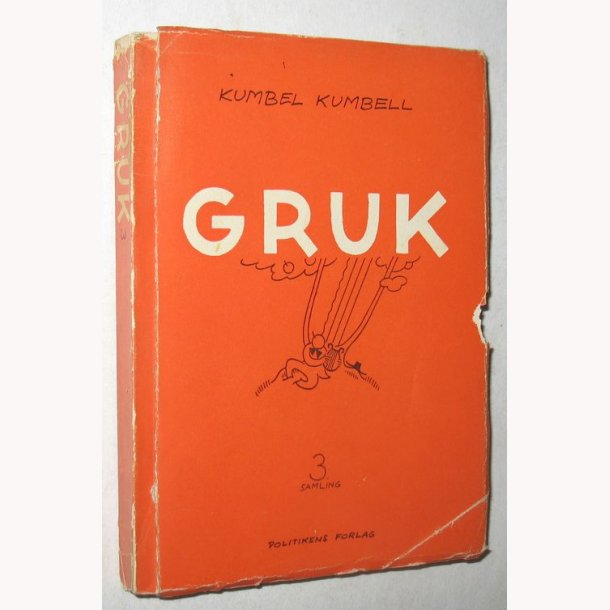 Gruk 3. samling - signeret
