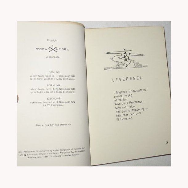 Gruk 3. samling - signeret