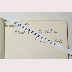 Gruk 3. samling - signeret