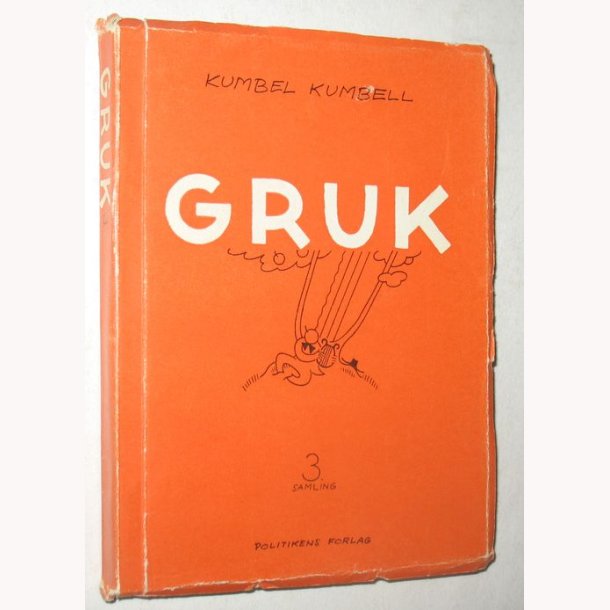 Gruk 3. samling - signeret