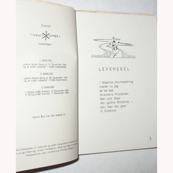 Gruk 3. samling - signeret