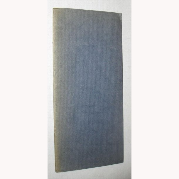 A Welcome to AIDA - signeret