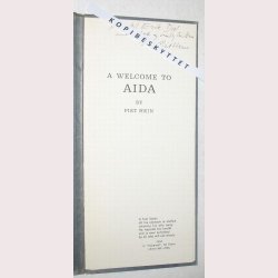 A Welcome to AIDA - signeret