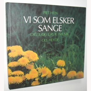 Vi som elsker sange