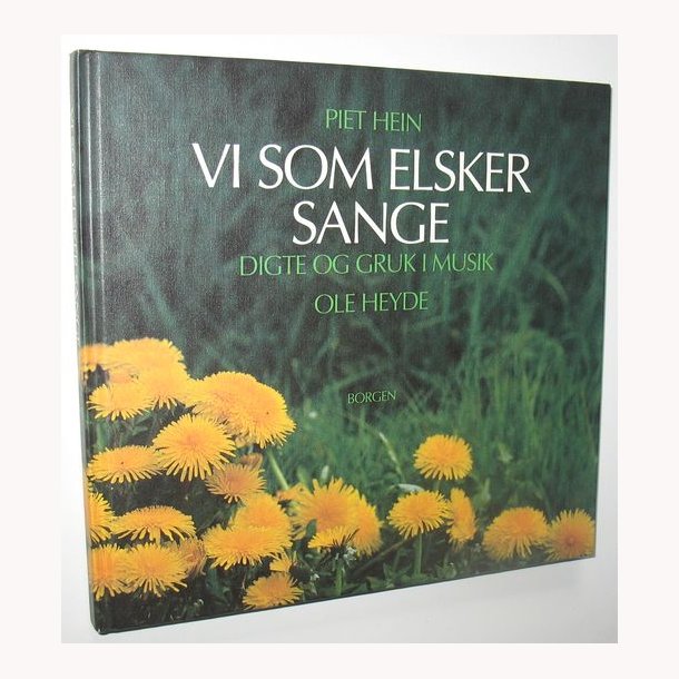 Vi som elsker sange