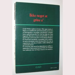 Ikke noget at grine a&acute;