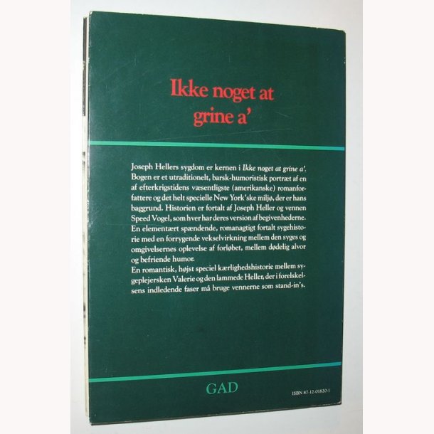 Ikke noget at grine a&acute;