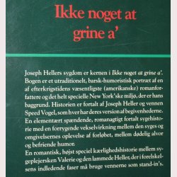 Ikke noget at grine a&acute;