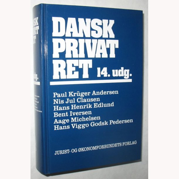 Dansk privatret 14. udg.