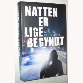 Natten er lige begyndt