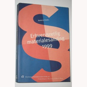 Erhvervsretlig materialesamling 1999