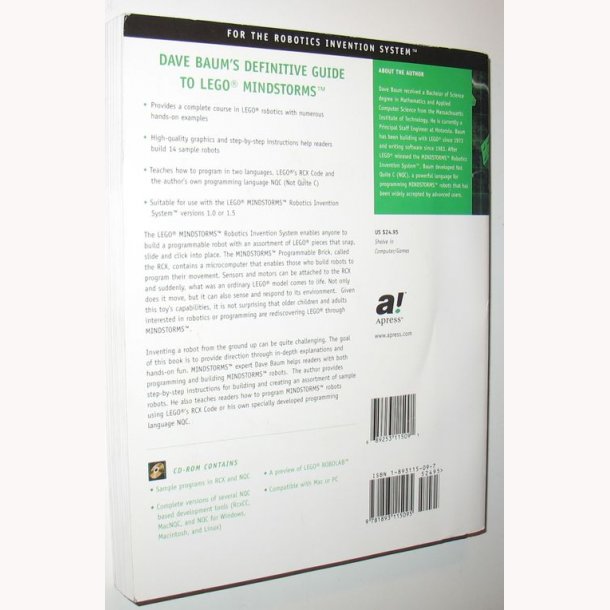 Definitive Guide to Lego Mindstorms