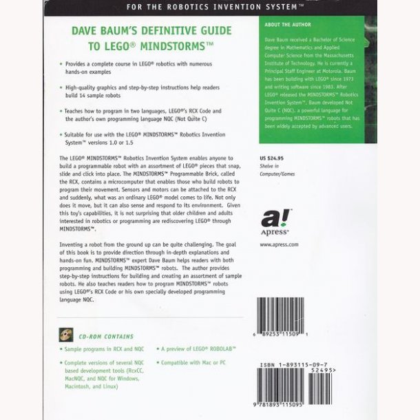 Definitive Guide to Lego Mindstorms