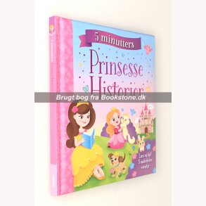 5 minutters prinsessehistorier