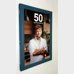 50 airfryeropskrifter: Casper Sobczyk