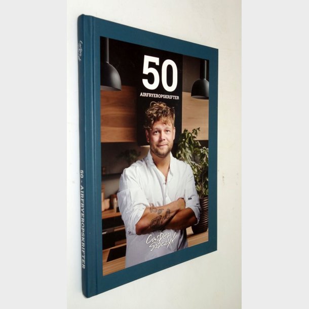 50 airfryeropskrifter: Casper Sobczyk