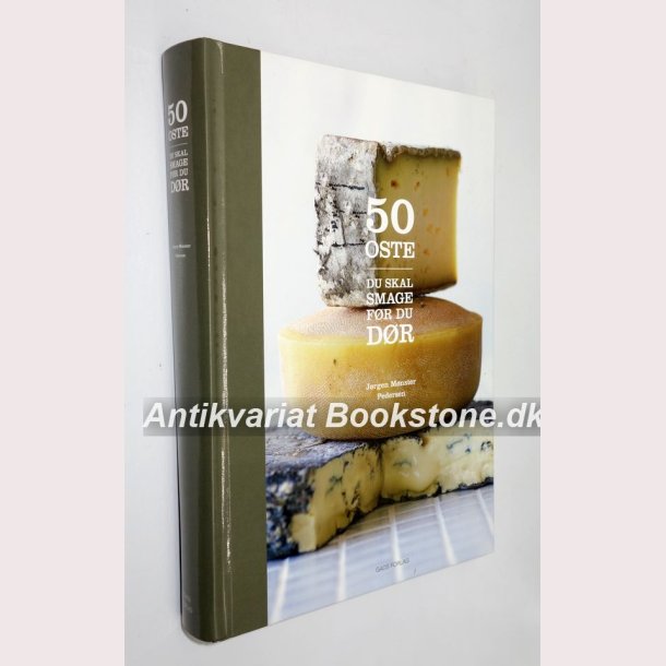 50 oste du skal smage f�r du d�r 