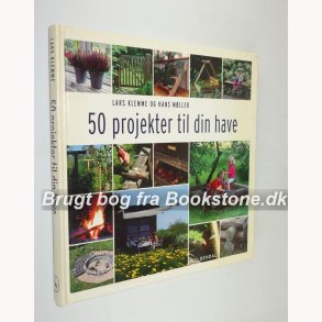 50 projekter til din have 