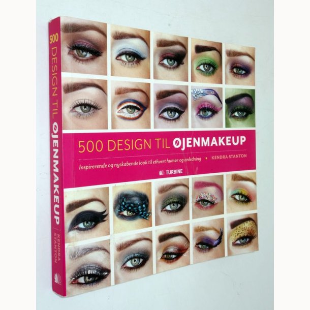500 design til �jenmakeup: Kendra Stanton�