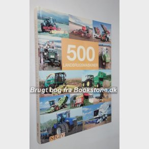 500 landbrugsmaskiner