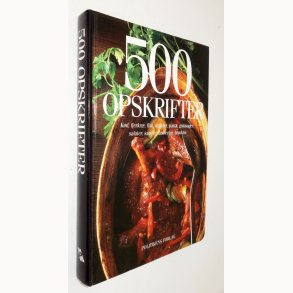 Kopi af 500 opskrifter - sp�ndende mad til hverdag og fest:�Else Algreen�