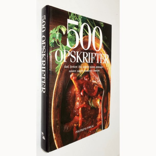 Kopi af 500 opskrifter - sp�ndende mad til hverdag og fest:�Else Algreen�