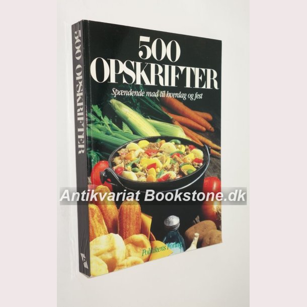 500 opskrifter