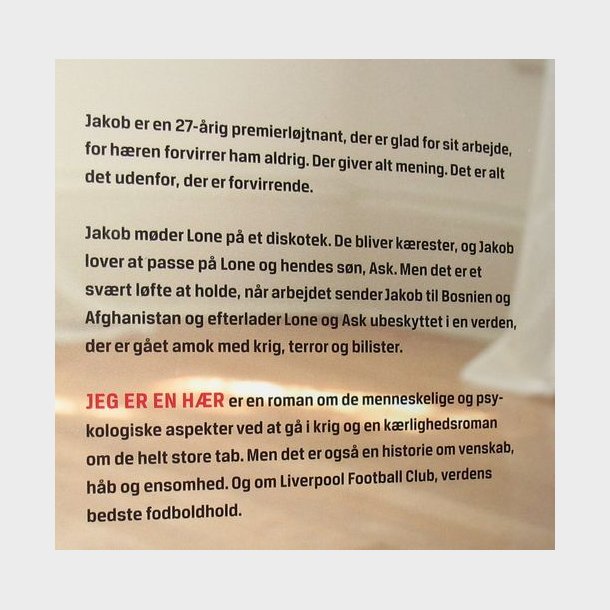 Jeg er en h�r: Lars Husum