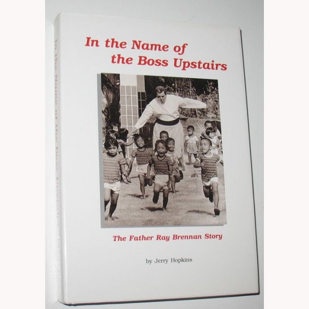 In the Name of the Boss Upstairs - signeret