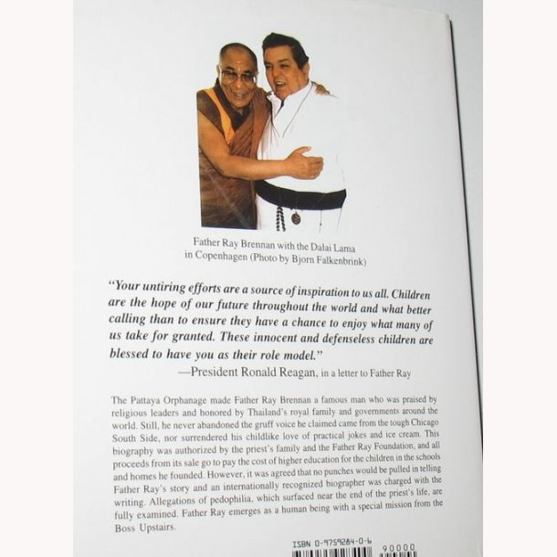 In the Name of the Boss Upstairs - signeret