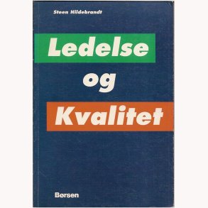 Ledelse og kvalitet