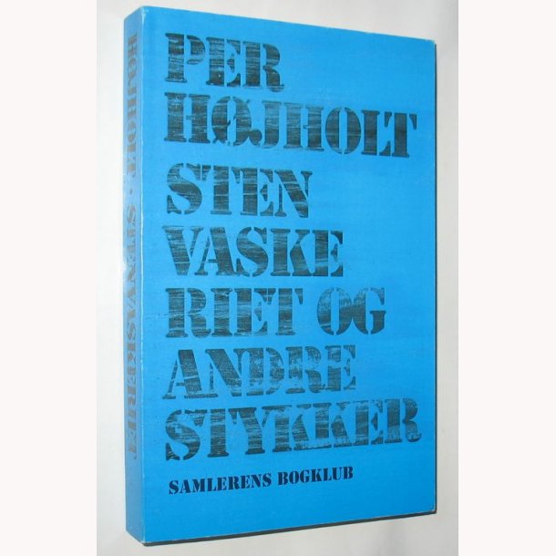 Stenvaskeriet og andre stykker