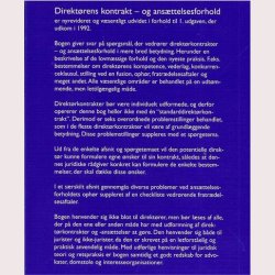Direktrens kontrakt