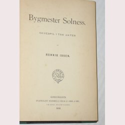 Bygmester Solness