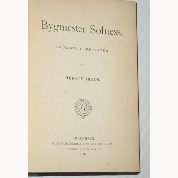 Bygmester Solness