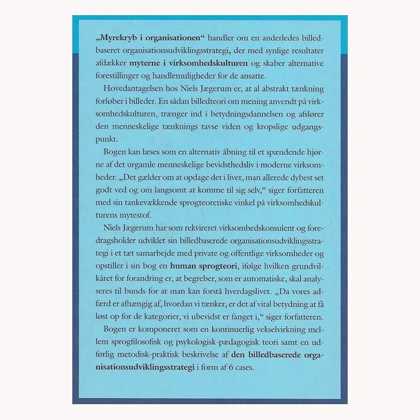 Myrekryb i organisationen