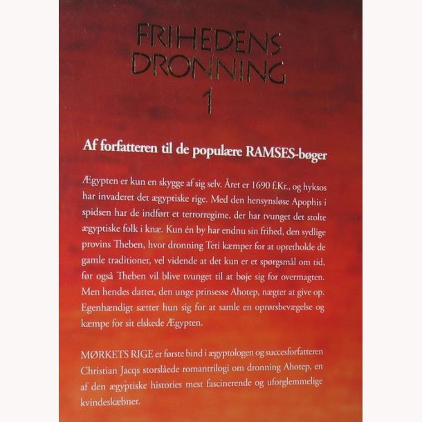 Mrkets rige - Frihedens dronning 1