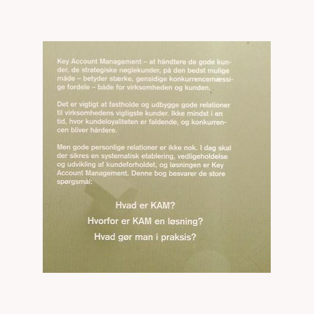 KeyAccount Management